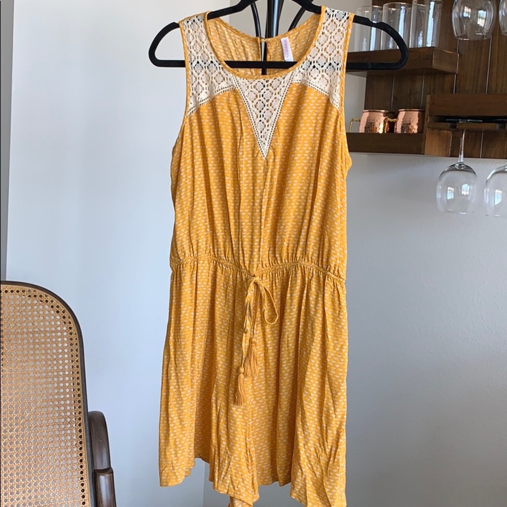 NWOT Short Romper